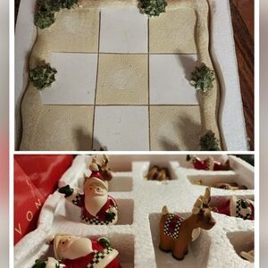 🎄Vintage Avon Tic Tac Toe Game Christmas Themed